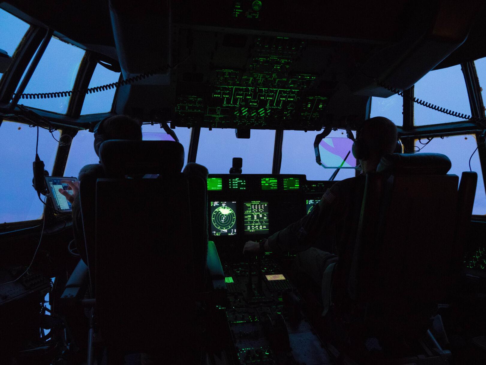 Hurricane Hunters fly first Pacific hurricane